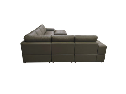Large Square Arms Modular Sectional