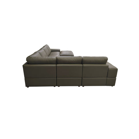 Large Square Arms Modular Sectional