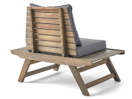Sedona - Outdoor Club Chair With Slatted Design