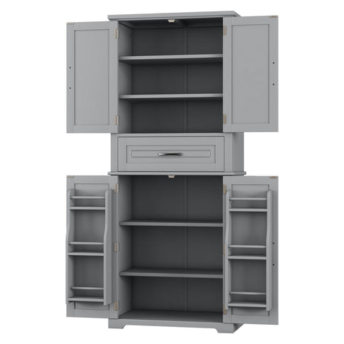 Bathroom Storage Cabinet With Drawer And Adjustable Shelf