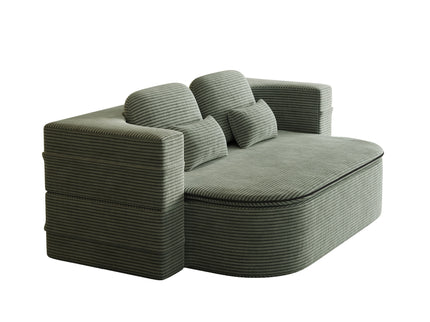 2 In 1 Foldable Sofa Bed With Multi Functional Blanket
