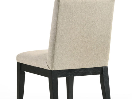 Jasper - Contemporary Fabric 19" Dining Chair (Set of 2)