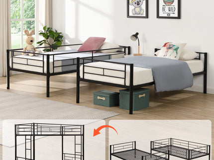 Bunk Bed With Trundle
