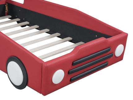 High Quality Race Car Shaped Platform Bed & Wheels