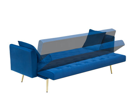 Convertible Double Folding Living Room Sofa Bed