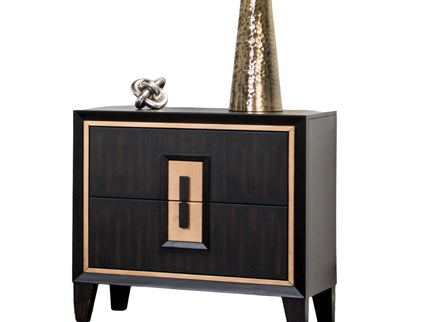 Bedside Nightstand - Espresso