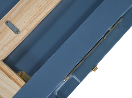 Murphy Bed With Iron Legs, Modern Design