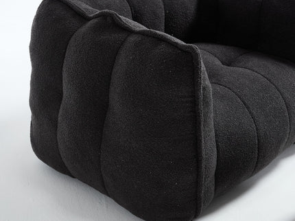 Soft Bean Bag Chair With High Resilient Foam