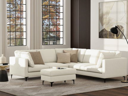 Ava - Mid Century Corner Sectional Sofa Handcrafted