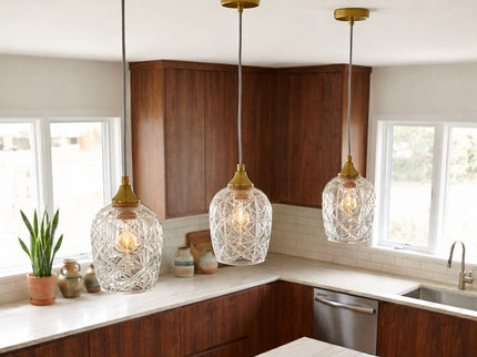 Glowline - Pendant Lamp - Transparent