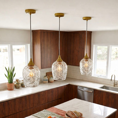 Glowline - Pendant Lamp - Transparent