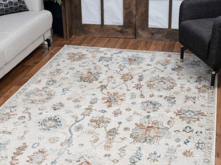 Noble - 5'3" X 7'3" Area Rug - Ivory