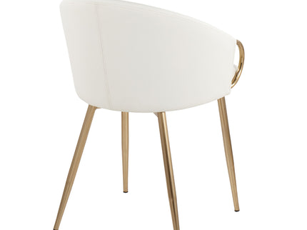 Claire - Contemporary Glam Chair