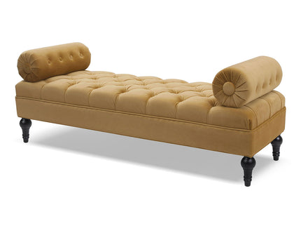 Lewis Bolster - Arm Entryway Bench