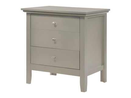 3 Drawer Nightstand & Dove Tailed Drawers