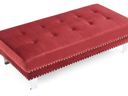 Elegant Contemporary Ottoman
