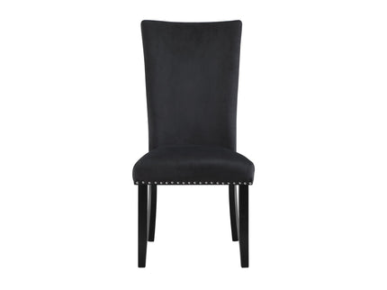 Jhoanna - 5 Pieces Dining Table Set - Black