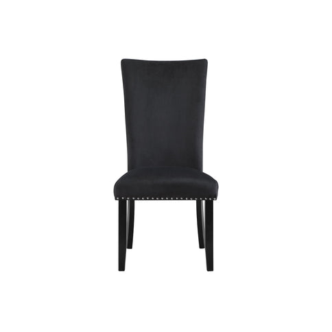 Jhoanna - 5 Pieces Dining Table Set - Black