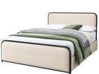 Beige / King / 4 Drawers