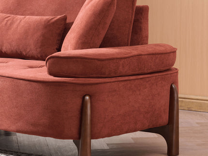 Comfortable Deep Seated Sofa With Pillows
