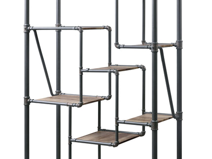 Brantley - Antique Bookshelf - Oak
