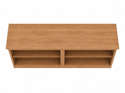 TV Stand For TVs Up To 50" With Open Shelves And Cable Management
