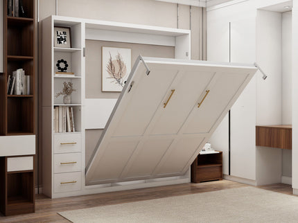 Multifunctional Vertical Murphy Wall Bed