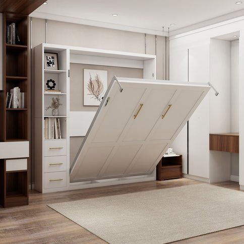 Multifunctional Vertical Murphy Wall Bed