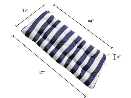 Outdoor Bench Cushions & Weather-Resistant Fabric