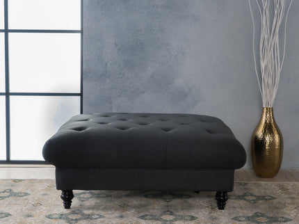 Madrid - Tufted Ottoman Footrest