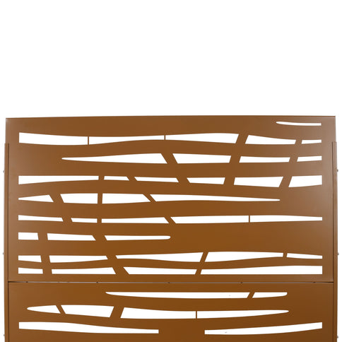 Outdoor & Indoor Privacy Screen Metal Privacy Screen