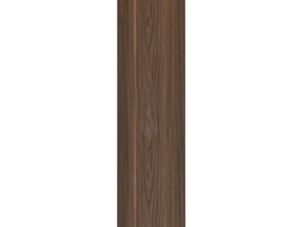 Rodger - 3 Shelf Cabinet Bookcase - Walnut