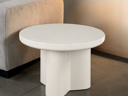 Joane - End Table - Light Gray