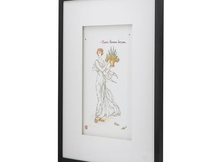 Wall Arts (Set of 2) - Black White