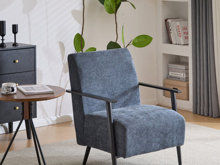 Modern Lounge Chair With Upholstery