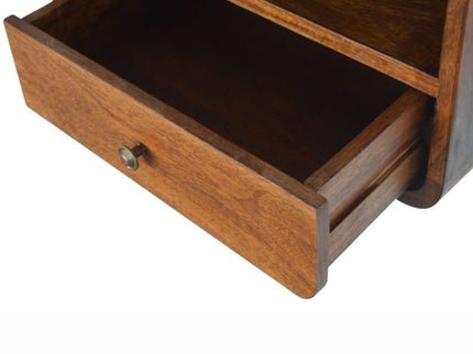 Floating Open Console - Chestnut