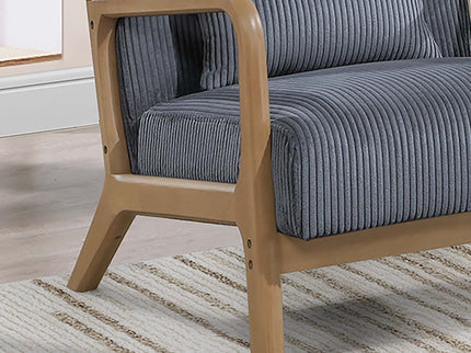 Accent Chair With Plush Cushion