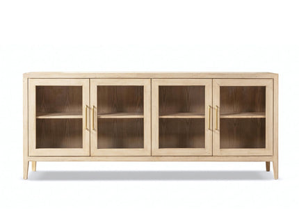 Marlowe - Glass Door Sideboard - White