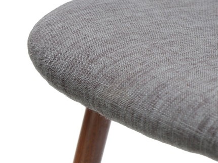 Elegant Dining Chair Set With Fabric
