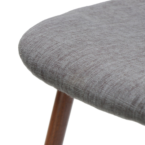 Elegant Dining Chair Set With Fabric