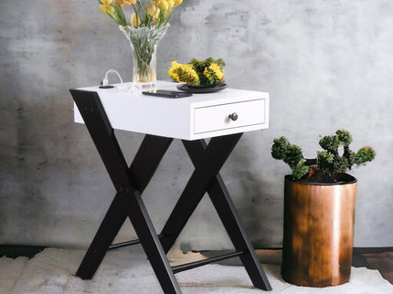Fierce - Accent Table With Built In USB Port