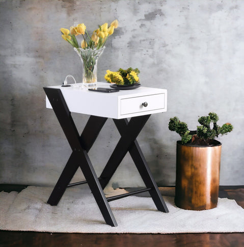 Fierce - Accent Table With Built In USB Port