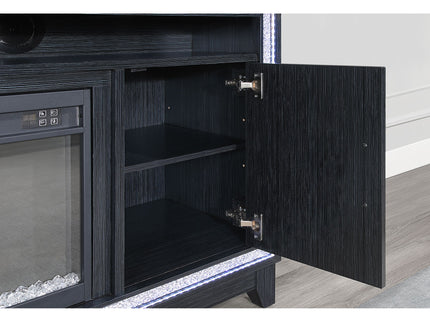 Almera - Fireplace With Adjustable Temperature And LED Options