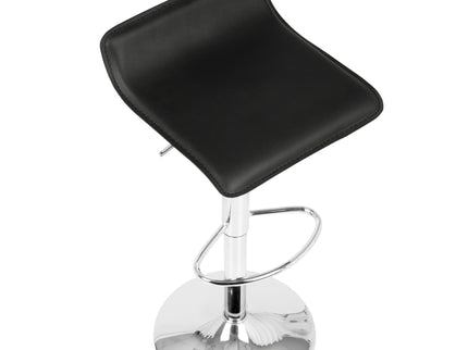 Ale - Contemporary Adjustable Barstool (Set of 2)