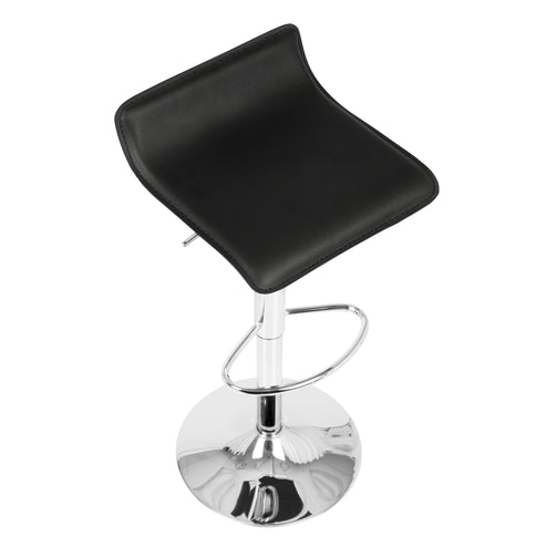 Ale - Contemporary Adjustable Barstool (Set of 2)