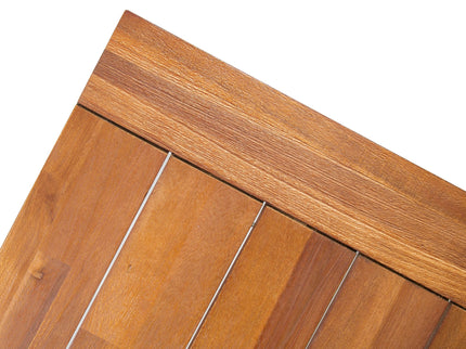 Outdoor Sandblast Finish Acacia Wood Dining Table