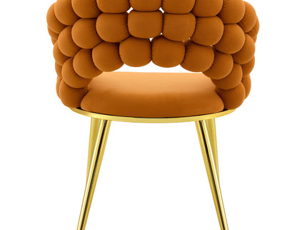 Puffy Bubble, Ball Chain Chairs For Dining Room (Set of 2)