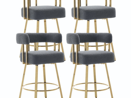 Decorative Upholstered Side Chair For Living Room (Set of 2)