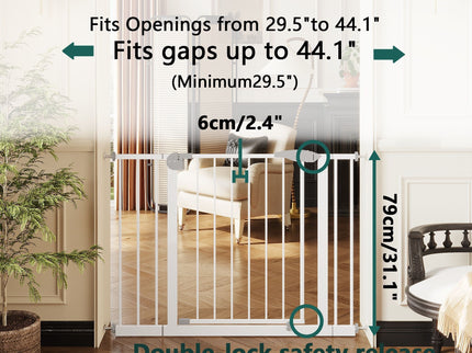 Baby Gate For Stairs And Doorways
