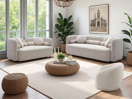 Japandi Living Room Set